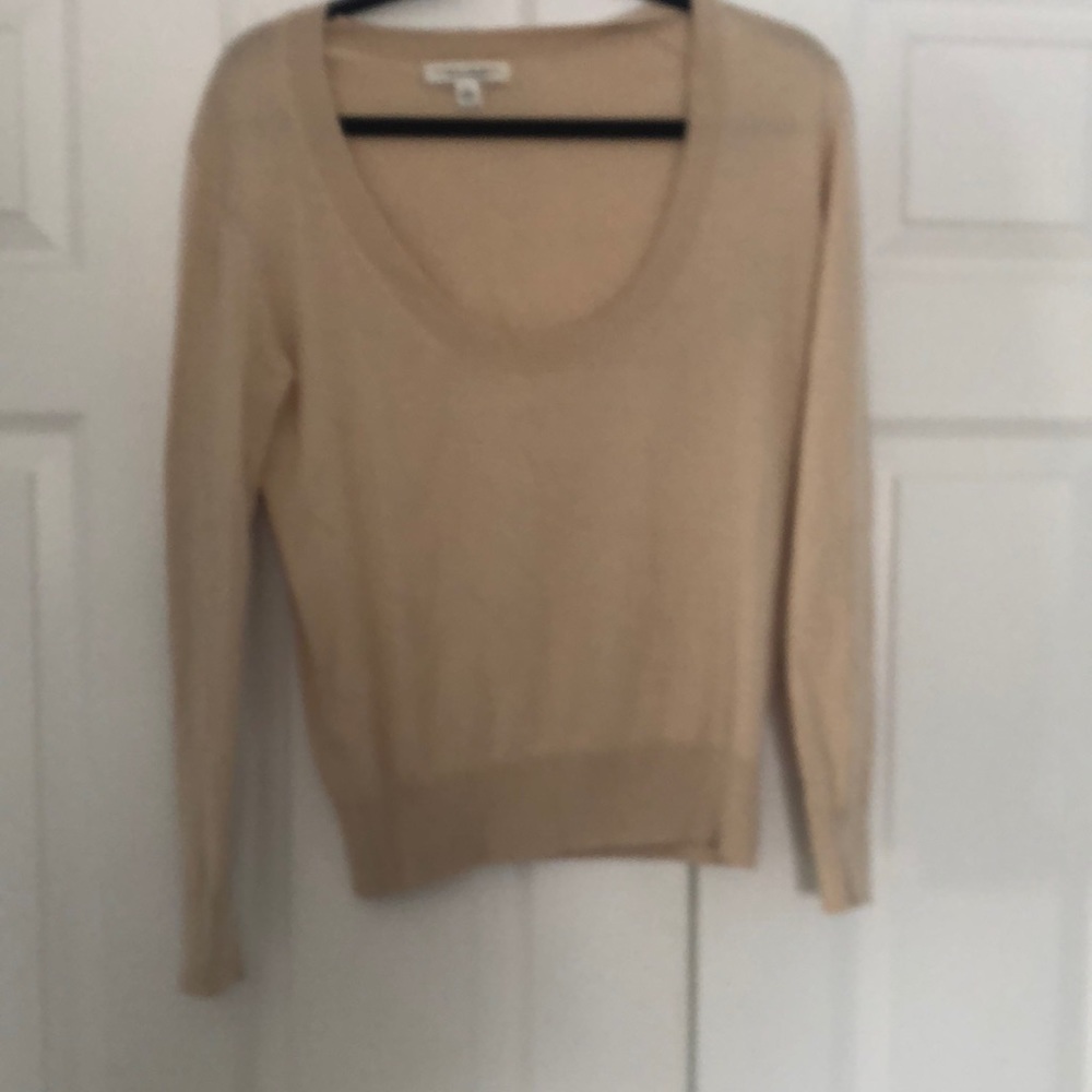 Banana Republic Silk Cashmere Thin Sweater